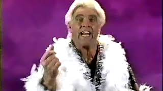 Ric Flair Promo 19921226 [upl. by Ogaitnas664]