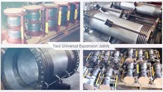 Universal Expansion Joints Product Video [upl. by Aisatsana]