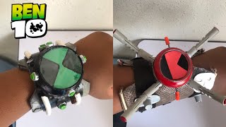 How I made Ben 10 Omnitrix and Kevin 11 Antitrix  Complication [upl. by Wren]