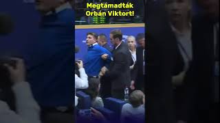 Megtámadták Orbán Viktort Ma live [upl. by Aitnahc]