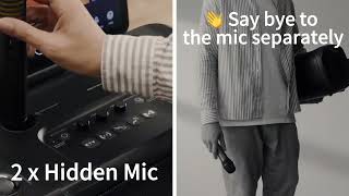 Break X1  Mics Hidden Design and SelfCharging [upl. by Lenaj]