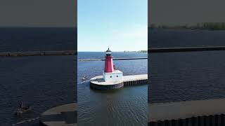 Menominee MI lighthouse [upl. by Aihseket634]