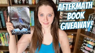 AFTERMATHreleasing my new book  a book GIVEAWAY amp FREE book promo [upl. by Caputo332]