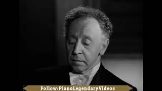 Arthur Rubinstein  Manuel De Falla quotRitual Fire Dancequot HQ [upl. by Flam605]