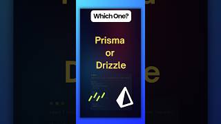 Prisma vs Drizzle ORM nextjs nodejs [upl. by Penelopa]