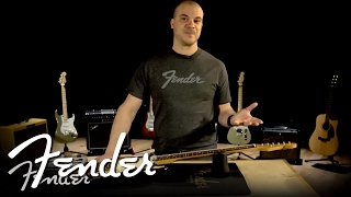 How To  Basic Maintenance amp Care For Your Guitar amp Bass  Fender [upl. by Irual]