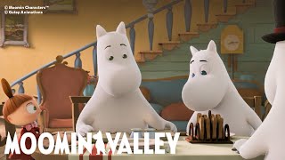 Friendship and Family in Moominvalley  Moominvalley compilation [upl. by Nner]