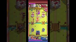 Log bait vs hog cycle 🔥🔥clashroyale [upl. by Recneps]