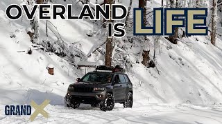 OVERLAND IS LIFE Just A Man And His Jeep Grand Cherokee [upl. by Driskill]