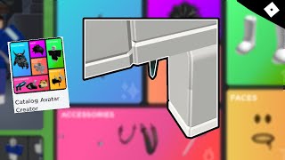 How to wear KORBLOX LEG in CATALOG AVATAR CREATOR WORKING 2023  ROBLOX [upl. by Priscella375]