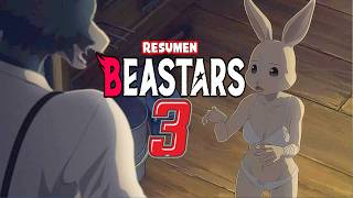 BEASTARS TEMPORADA 3 FINAL HISTORIA COMPLETA  Resumen en minutos [upl. by Jordon625]