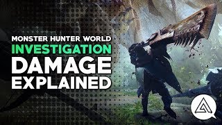 Monster Hunter World Investigation  Damage Explained [upl. by Dranik]