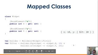 MongoDB Driver para C Mapped Classes  Curso de mongodb  029 [upl. by Wilma]