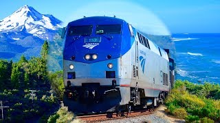 Amtraks Coast Starlight Los Angeles to Seattle [upl. by Henke]