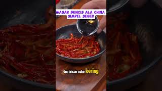 BUNCIS SEGAR ALA CINA FOOD Julisementara cooking sadstatus food enak [upl. by Siro634]