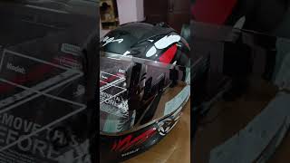 😲My new 🥰helmet vega bolt🥰 unboxing 😲wow sporty look helmet please subscribe 🙏 My youtube channel [upl. by Stephanus428]