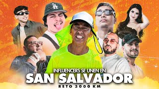 Influencers de Centroamérica se unen al Reto 3000 km en San Salvador 🥹🇸🇻🇭🇳 [upl. by Eadahs]