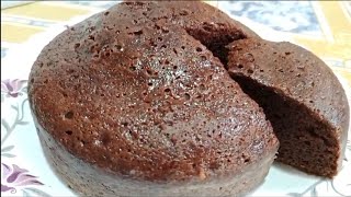 Cake Recipe  Eesy Chocolate Without Oven Recipe By AfzalJamila [upl. by Anaoj]