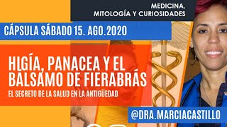 EL SECRETO DE LA SALUD EN LA ANTIGÜEDAD  DRA MARCIA CASTILLO MÉDICO NEURÓLOGA [upl. by Olaznog565]