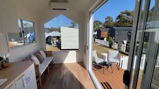 Discovery 1 8400  Walkthrough Tiny Home Tour [upl. by Ahseral]