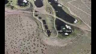 quotBoulder Creek Golf Club Coyote Run quot Flyover Tour [upl. by Jecoa]