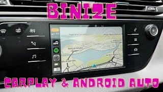 📱BINIZE 📱 O COMO USAR CARPLAY amp ANDROID AUTO EN TU COCHE DE FORMA INALAMBRICA [upl. by Kristoforo]