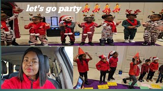 Head start kiddies Christmas party celebrating chrismas party in Chimomas school 💃💃💃💃 [upl. by Fang321]