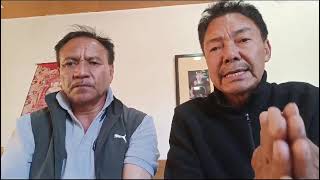 MESSAGE TO UT LADAKH ADMINISTRATION REGARDING LAND ISSUE OF STANZIN SPALDON [upl. by Nohsram]