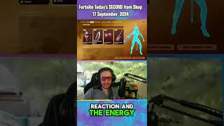 Fortnite SECOND item Shop Update Today 17th September 2024 fortnite fortnitememes fortniteclips [upl. by Nnaytsirk]