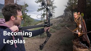 Archery on quotEasy Modequot  Fenris Bow Magazine [upl. by Nalra]