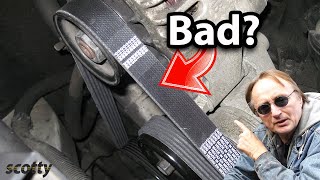 How to Tell if Your Car Needs a New Belt Before It Damages Your Car [upl. by Htilil]