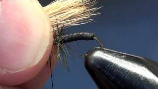 Razor Foam Caddis  Fly Tying Video Instructions [upl. by Airretal435]