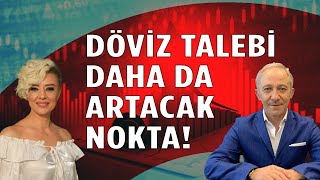 Döviz Talebi Daha da Artacak Nokta Enflasyon O Seviyeye Düşmez Düşemez Ekonomi Yorum [upl. by Christianson]