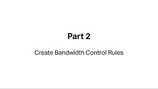 12 How to Configure Bandwidth Control via Omada SDN Controller [upl. by Elleivap]