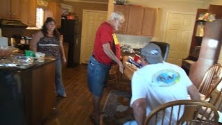 GRANDPA FLIPS OUT PICKLEBOY WRECKS DINNER [upl. by Falcone]