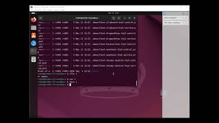 Install Linux with VMware basic commandlest grep [upl. by Sidalg]