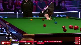 Lewis Ullah vs Steven Wardropper 9 Club Shoot Out Snooker 2024 [upl. by Notliw480]