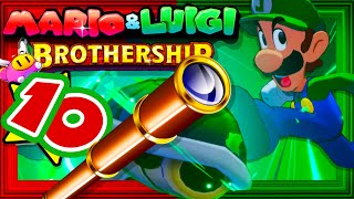 Auf der SUCHE nach dem Fernrohr von Stromas inkl weitere Missionen MARIO amp LUIGI BROTHERSHIP 10 [upl. by Azal]