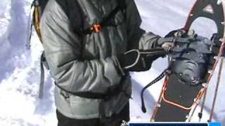 MSR Snowshoes  MSR Lightning Ascent amp MSR Lightning Review Video by ORS Snowshoes Direct [upl. by Arutak705]