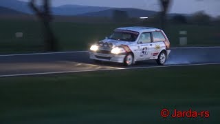 Jindřich Štolfa  Rover Metro GTi  Flat Out [upl. by Ydolem]