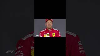 Seb Vettel says that Lewis Hamilton is handsome [upl. by New]