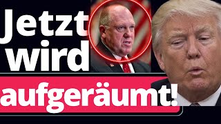 Trumps neuer GrenzZar eskaliert komplett [upl. by Yusem]