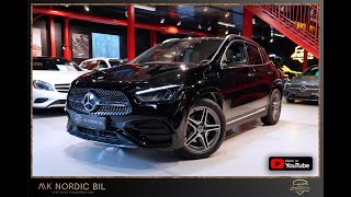 Mercedes Benz GLA 200  2024  Facelift AMG Panorama 163hk [upl. by Lanti]