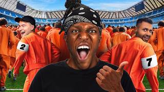 SIDEMEN vs 40 YOUTUBERS ULTIMATE HIDE amp SEEK IN A STADIUM [upl. by Devy785]