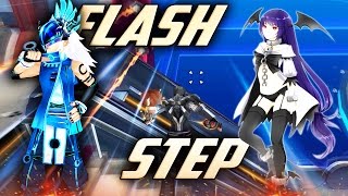 S4 LEAGUE ¿COMO HACER FLASH STEP  TUTORIAL  RASHER [upl. by Rolando]