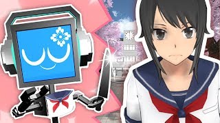 YANDERE SIMULATOR SONG ► Fandroid The Musical Robot 💔 quotSenpai Wont You Notice Mequot [upl. by Dickman392]