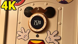 Disney Fantasy Disney Cruise Line  Verandah Stateroom Tour 7570 [upl. by Deelaw]