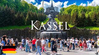 Kassel Germany Walking tour around the city Monument to Hercules [upl. by Romie]