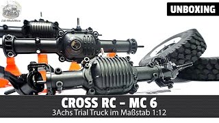 Unboxing  Cross RC MC6  Trial Truck [upl. by Melita25]