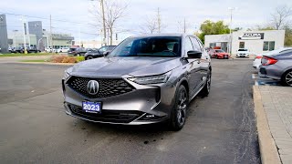 2023 Acura MDX ASpec SHAWD  36PU2436 [upl. by Kotto]